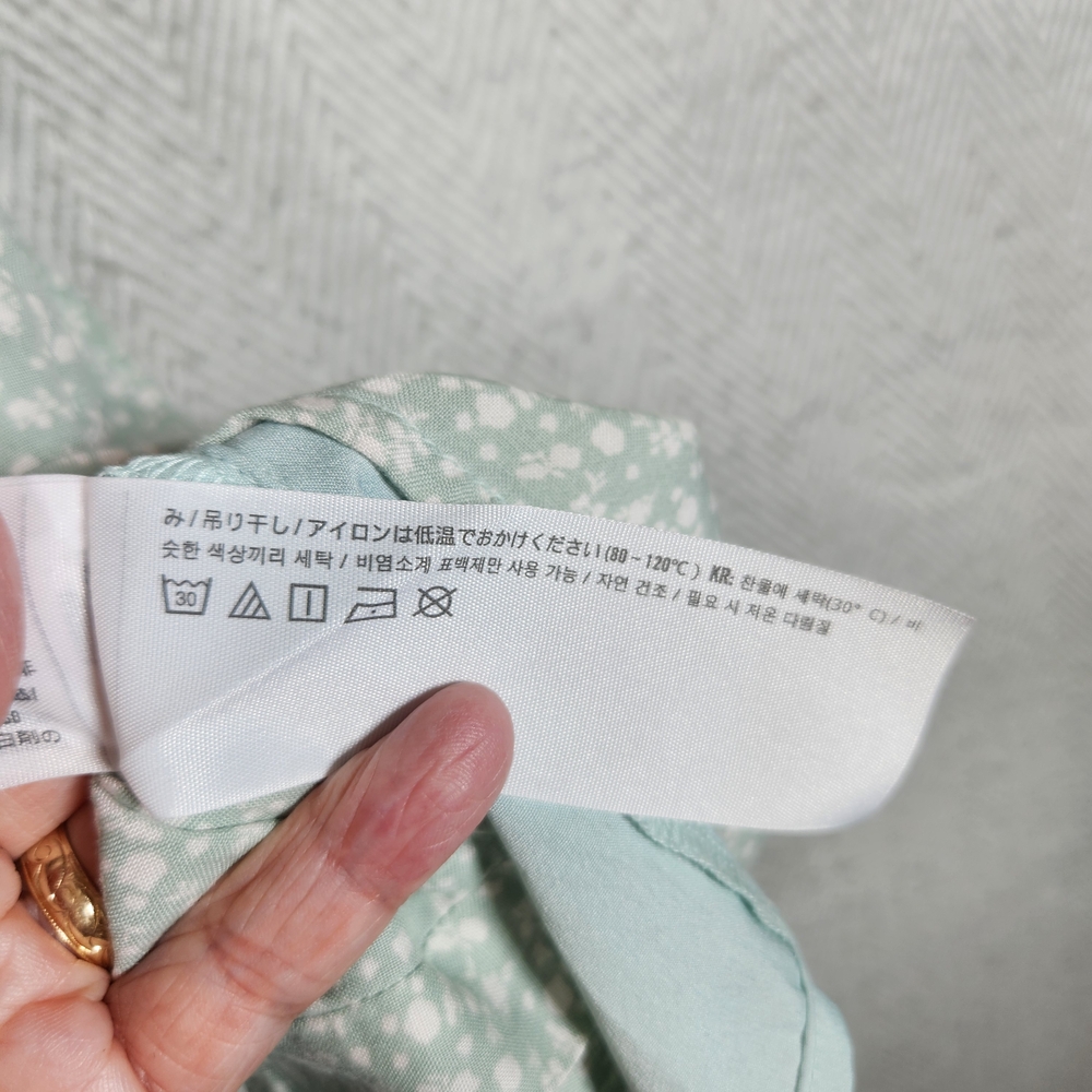 Hollister Mint Light Green Small Spaghetti Strap Lace Back Dress - Picture 8 of 14